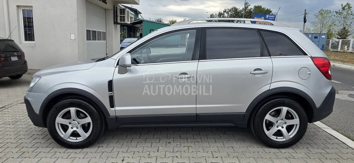 Opel Antara 2008 photo 3