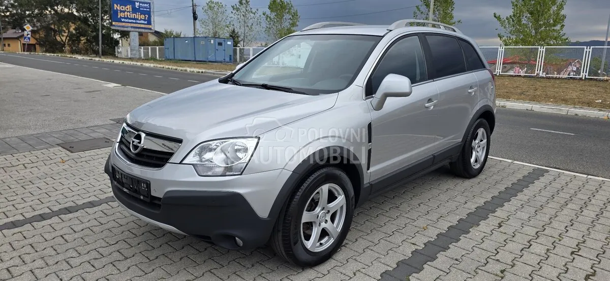 Opel Antara 2008 photo 2