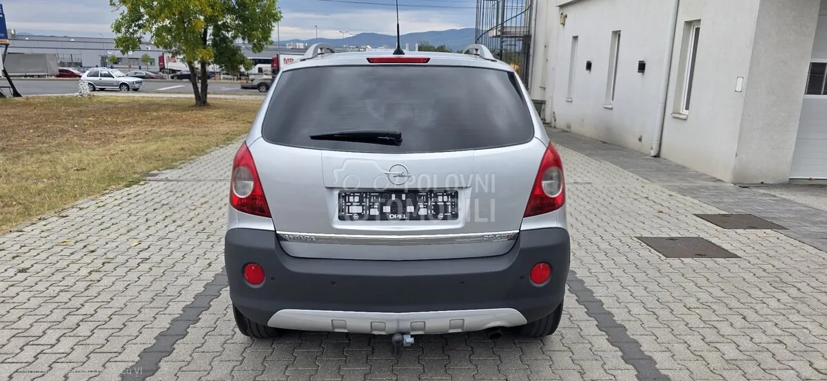 Opel Antara 2008 photo 5