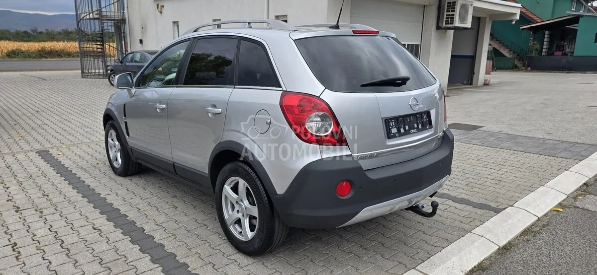 Opel Antara 2008 photo 4