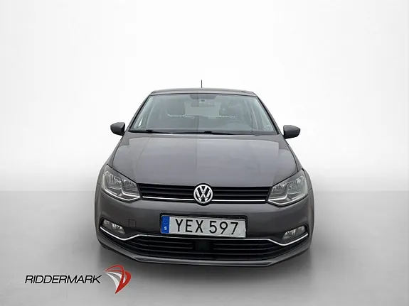 Volkswagen Polo 2017 photo 2