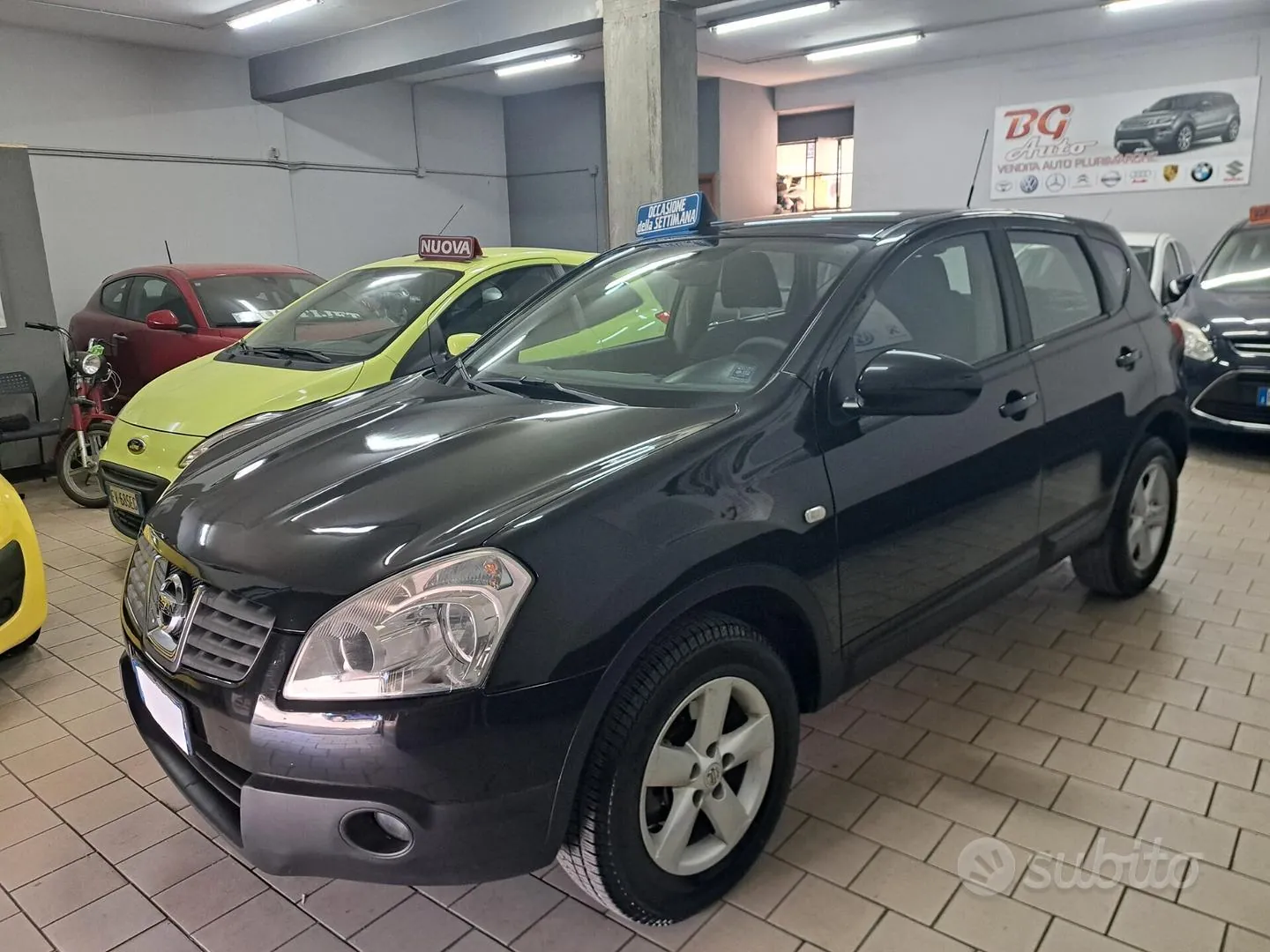 Nissan Qashqai 2008 photo 3