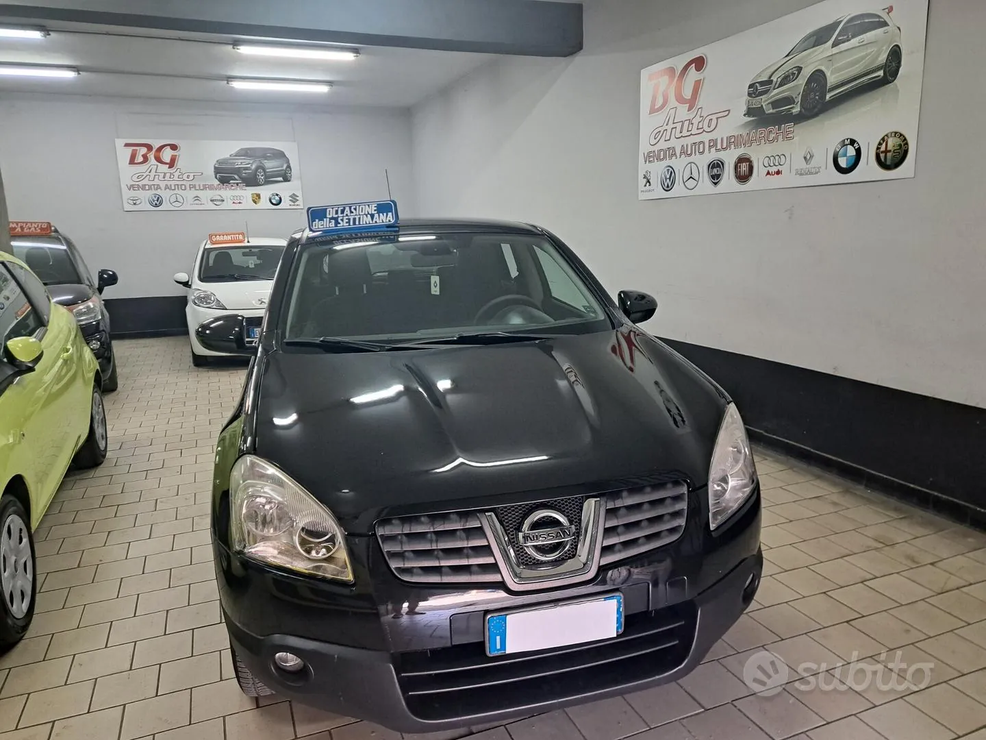 Nissan Qashqai 2008 photo 2