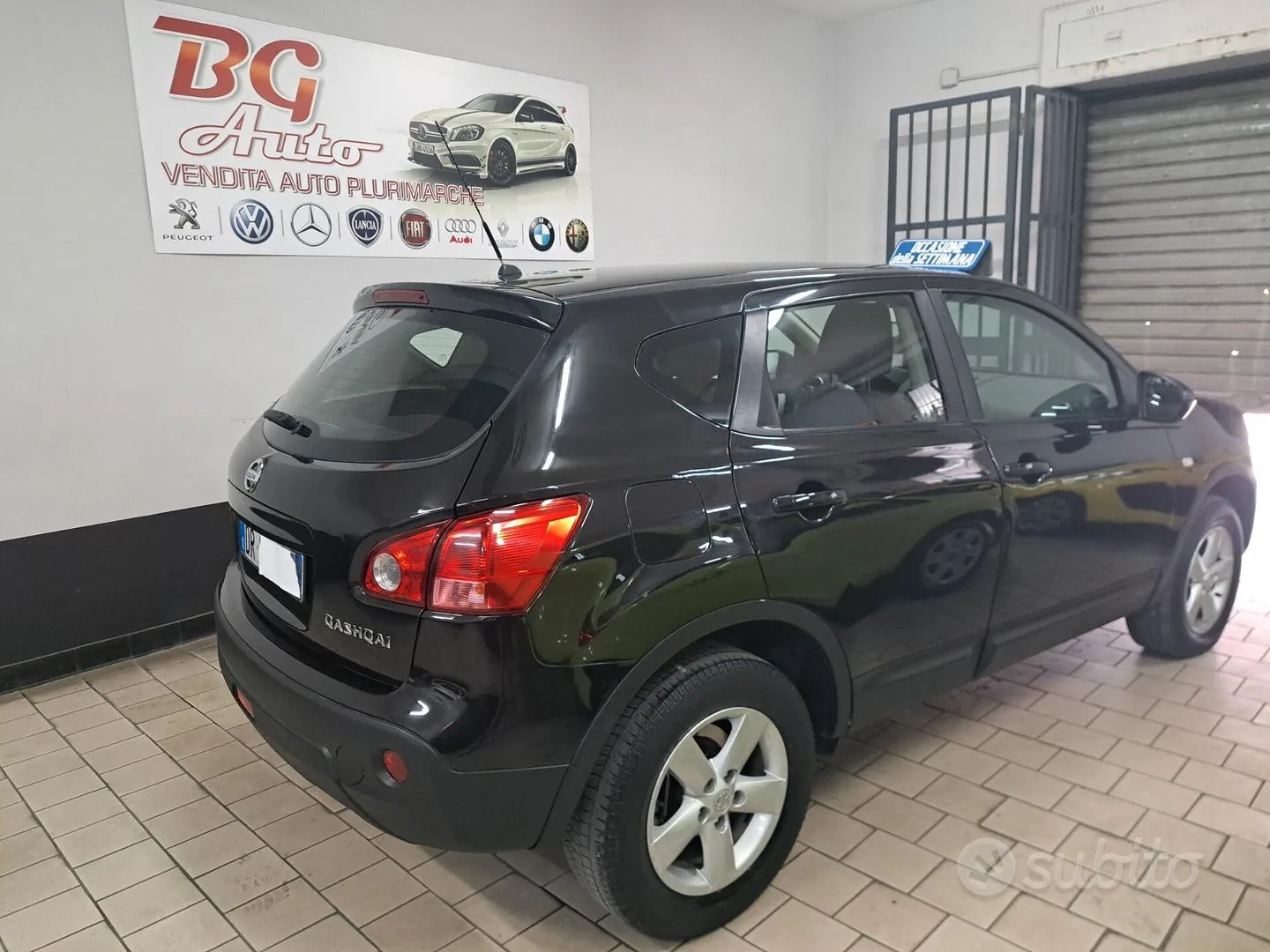 Nissan Qashqai 2008 photo 4
