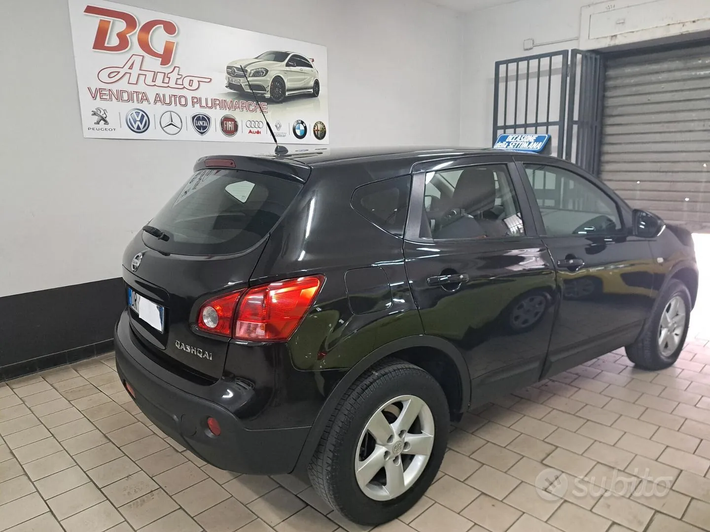 Nissan Qashqai 2008 photo 5