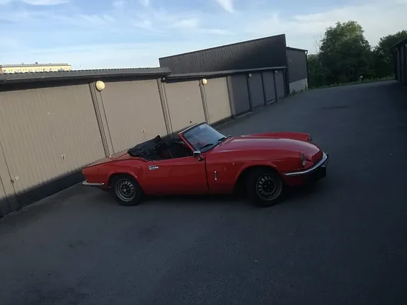 Triumph Spitfire 1973 photo 3
