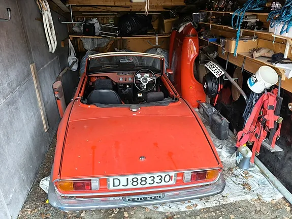 Triumph Spitfire 1973 photo 2