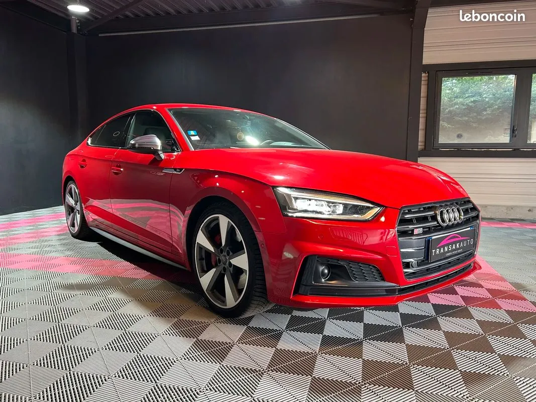Audi S5 2018 photo 3