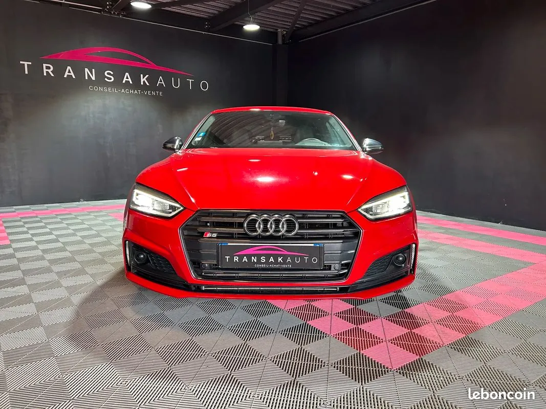 Audi S5 2018 photo 2