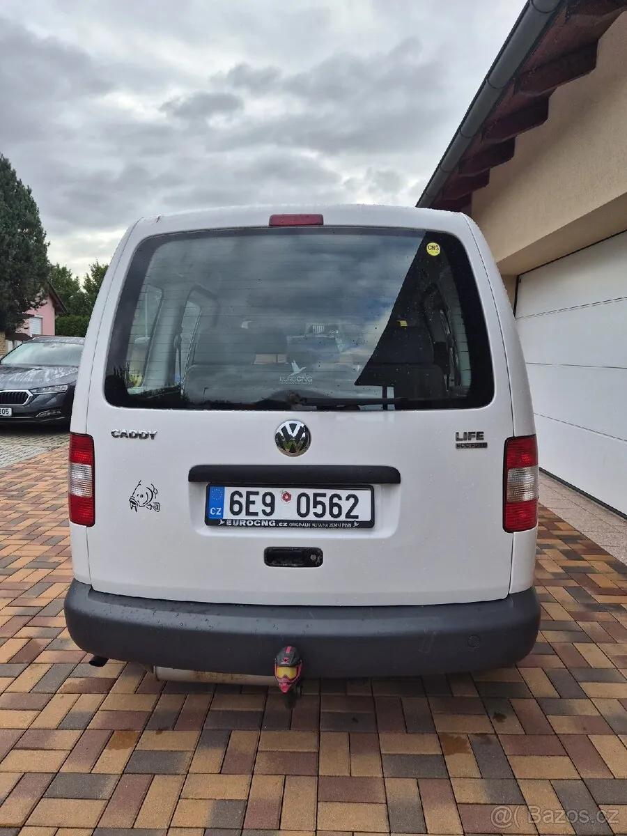 Volkswagen Caddy 2009 photo 3