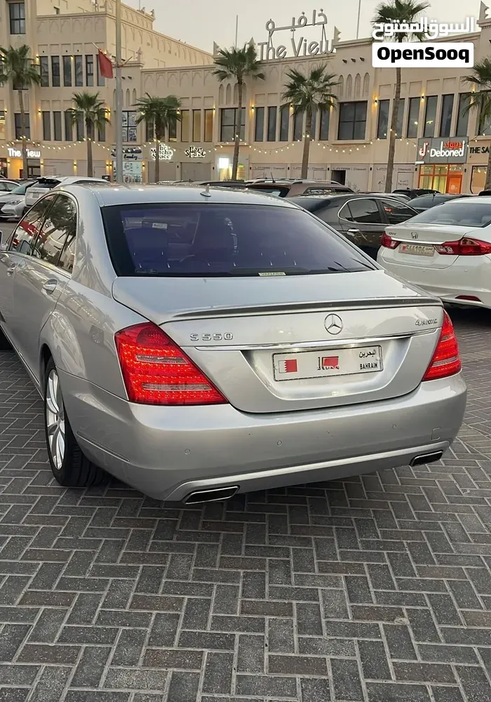 Mercedes-Benz S-Class 2012 photo 4