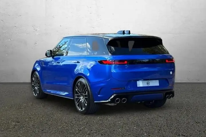 Land Rover Range Rover Sport photo 2