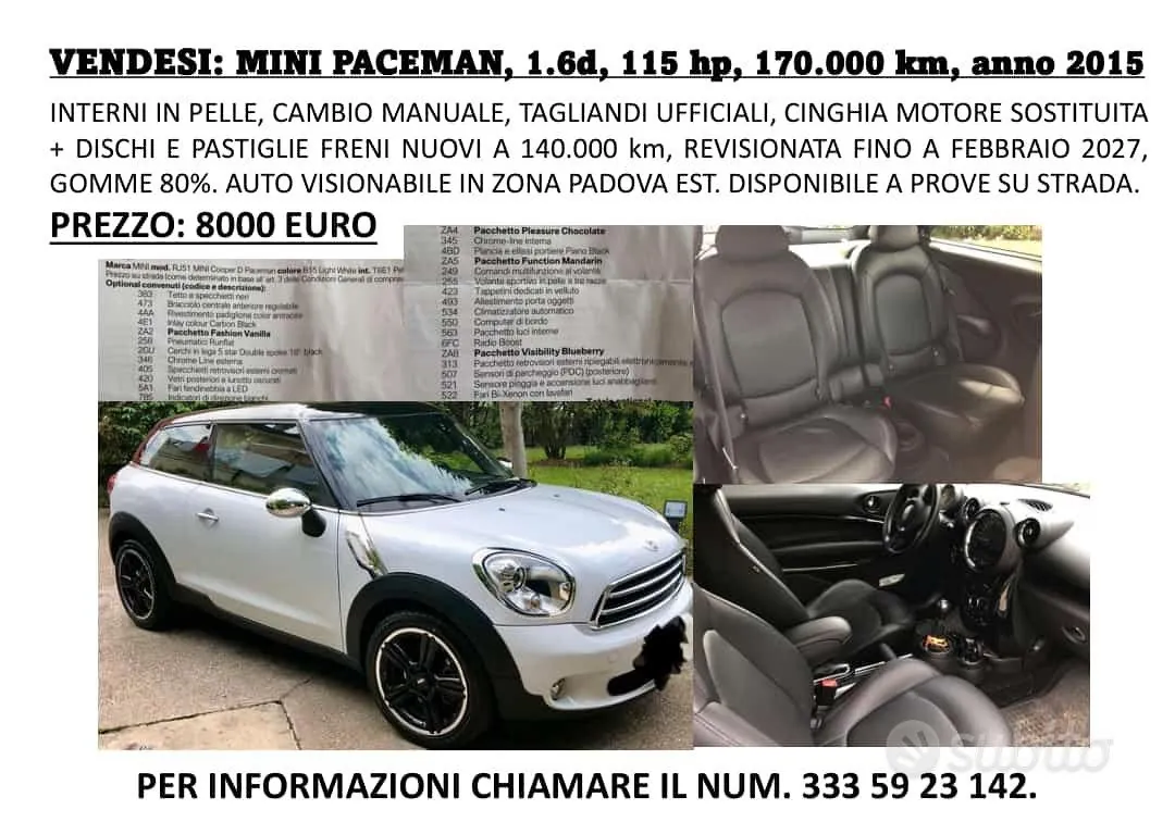 Mini Paceman