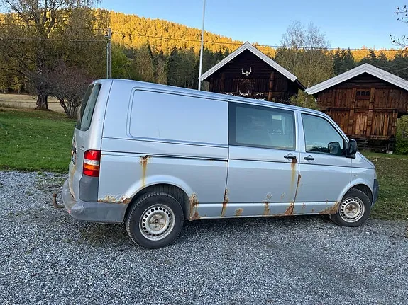 Volkswagen Transporter 2009 photo 3