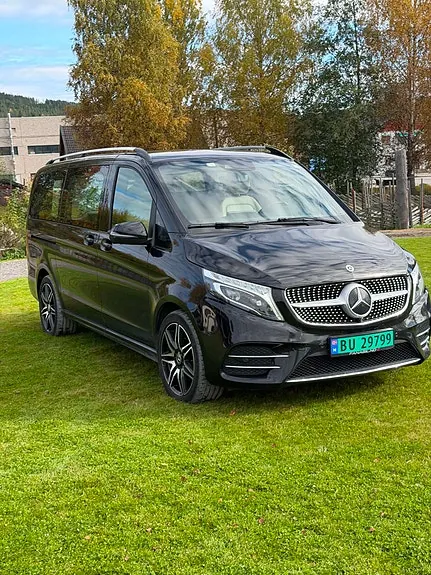 Mercedes-Benz V300 D 2022 photo 3