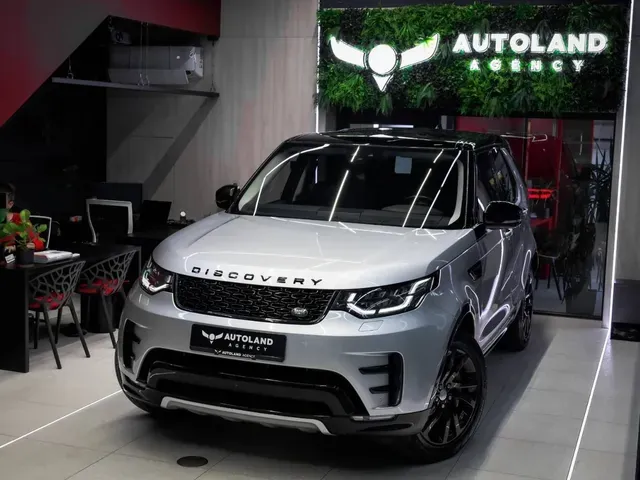 Land Rover Discovery 2020 photo 4