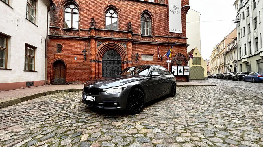 BMW 320D 2017 photo 5