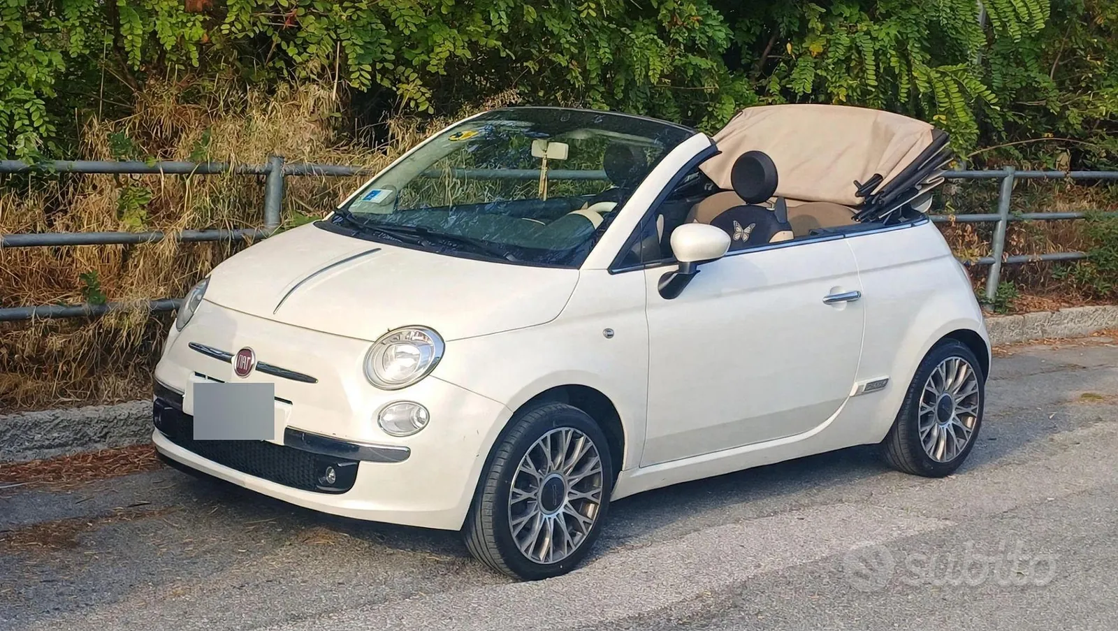 Fiat 500C 2009 photo 2