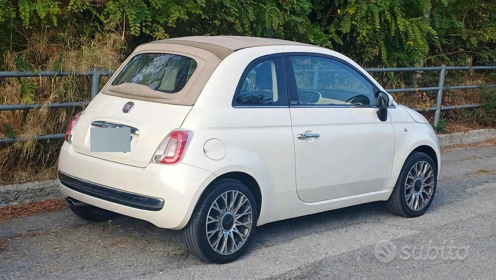 Fiat 500C 2009 photo 3