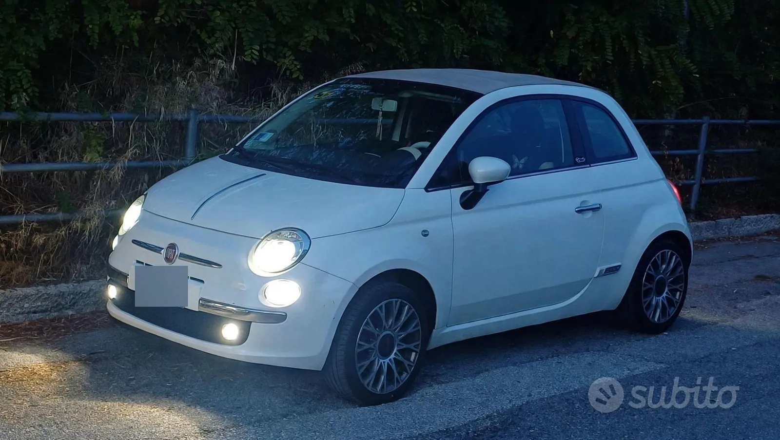 Fiat 500C 2009 photo 5