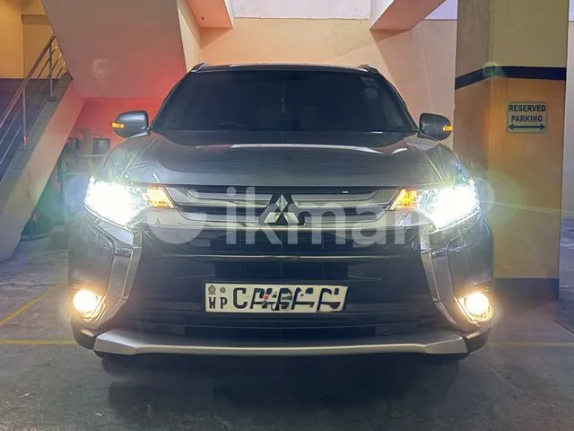 Mitsubishi Outlander 2015 photo 5