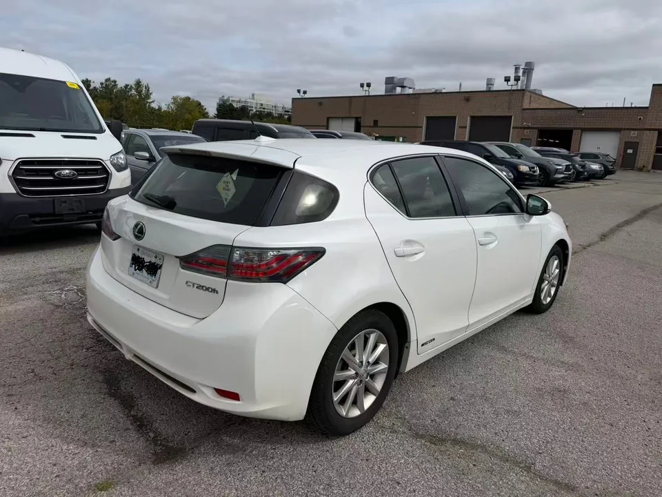 Lexus Ct 200H 2013 photo 5