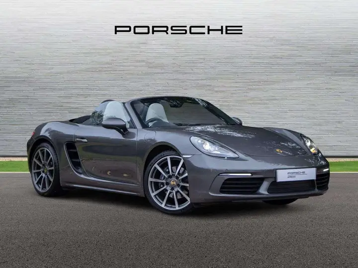 Porsche 718 Boxster