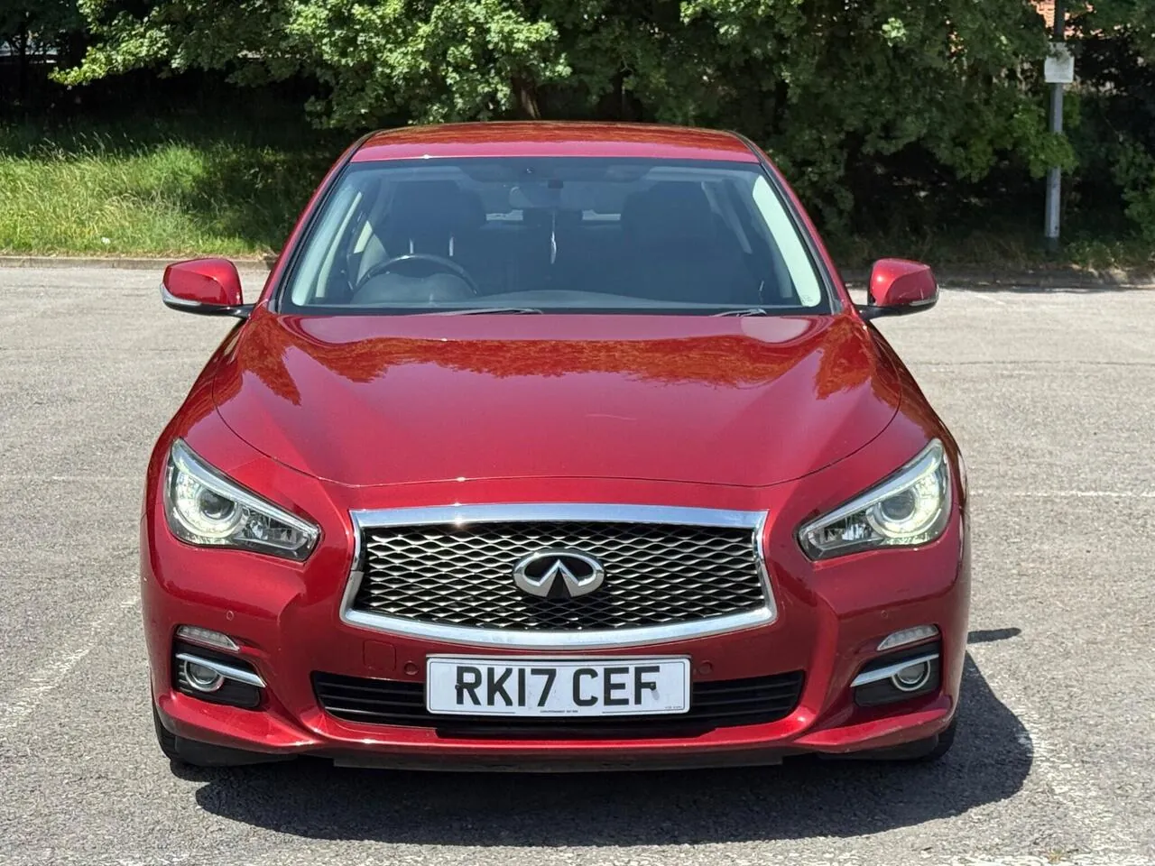 Infiniti Q50 2017 photo 3