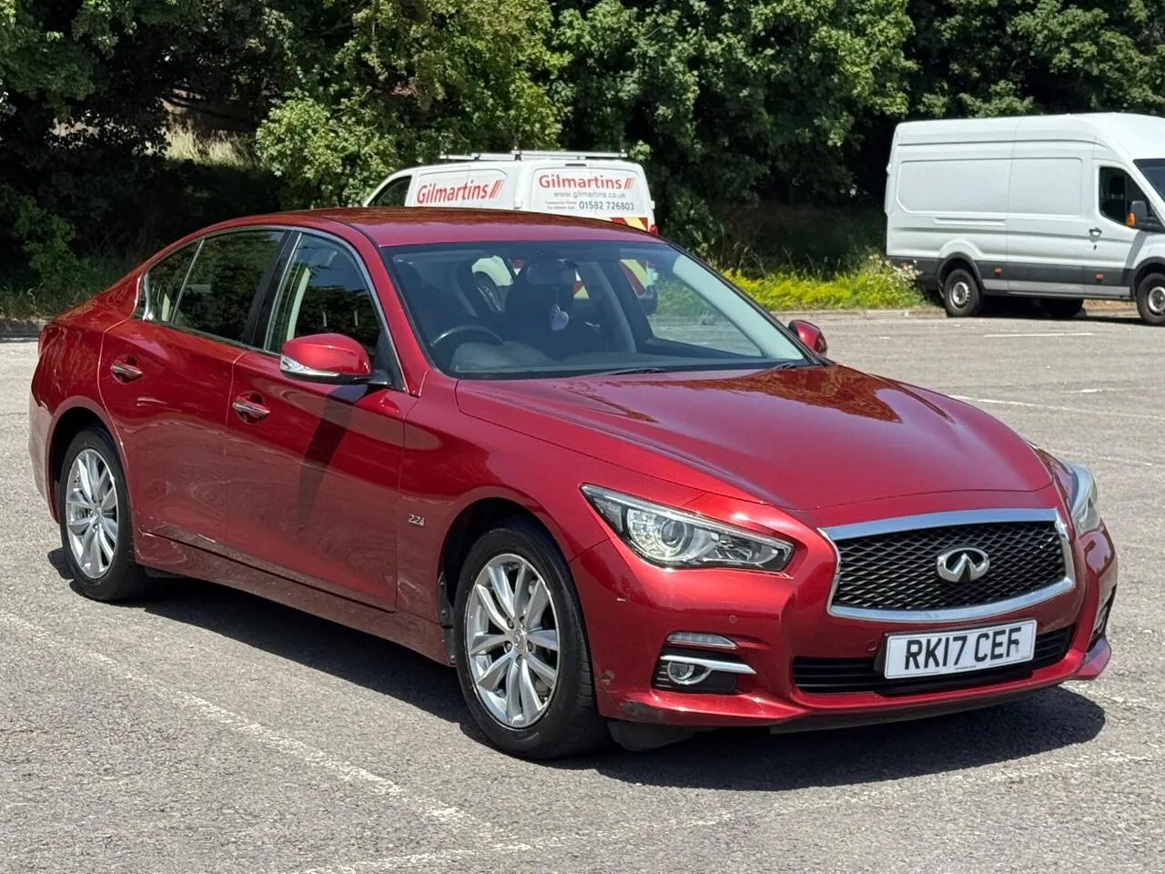 Infiniti Q50 2017 photo 2