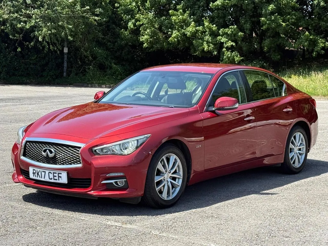 Infiniti Q50 2017 photo 4