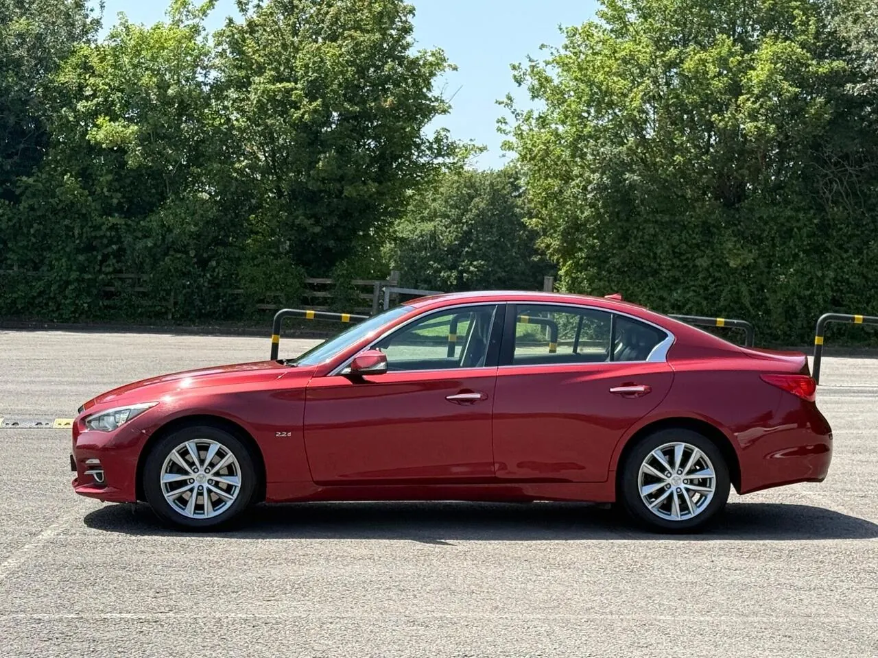 Infiniti Q50 2017 photo 5