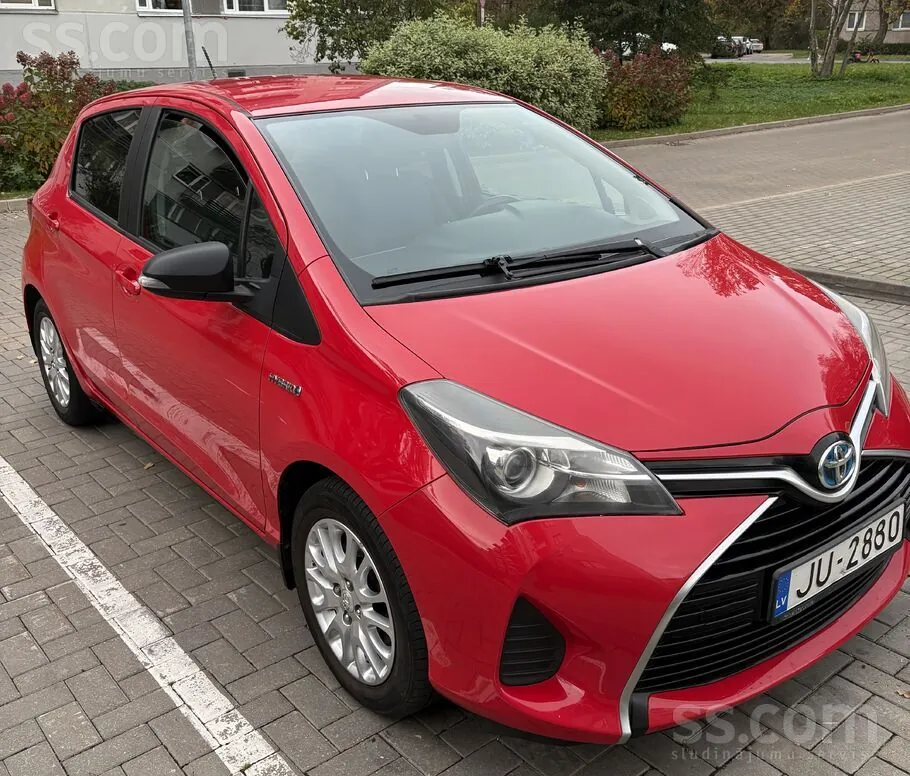 Toyota Yaris 2014 photo 3