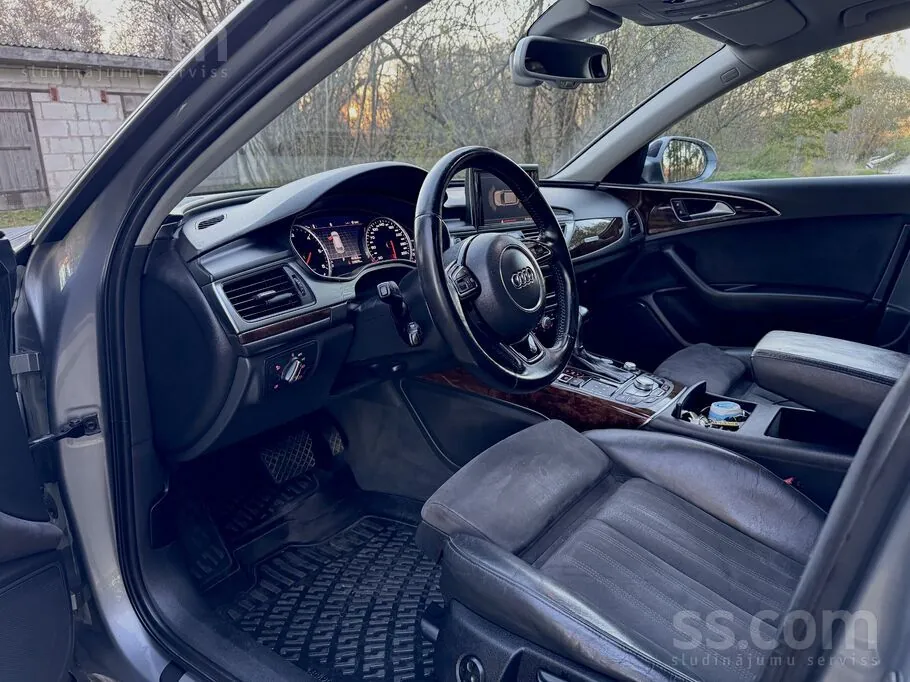 Audi A6 2013 photo 4