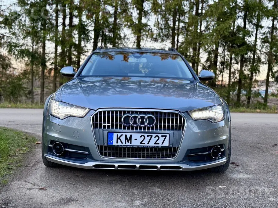 Audi A6 2013 photo 2