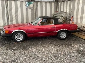 Mercedes-Benz 380 Sl R107 Roadster