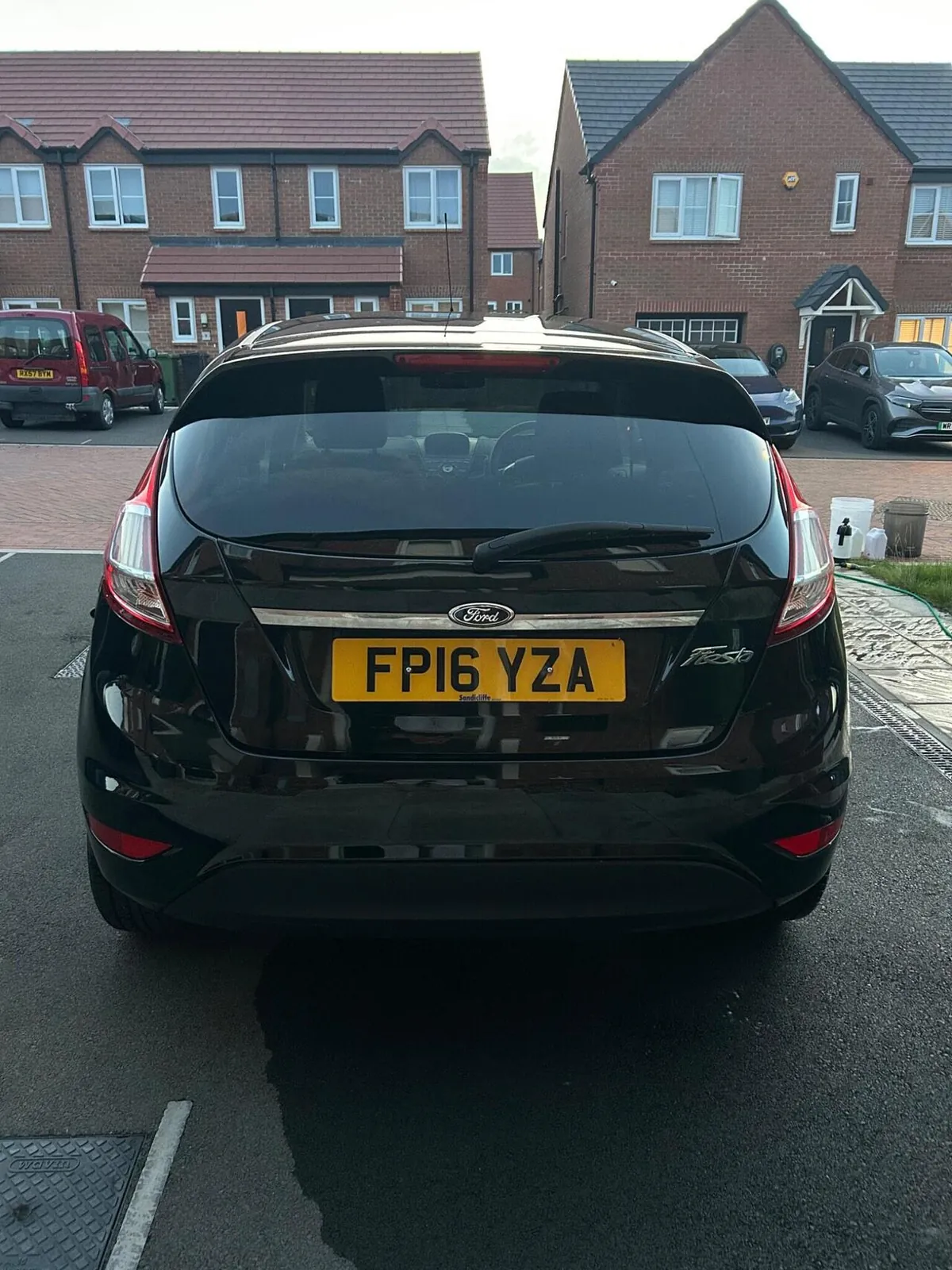 Ford Fiesta 2016 photo 2