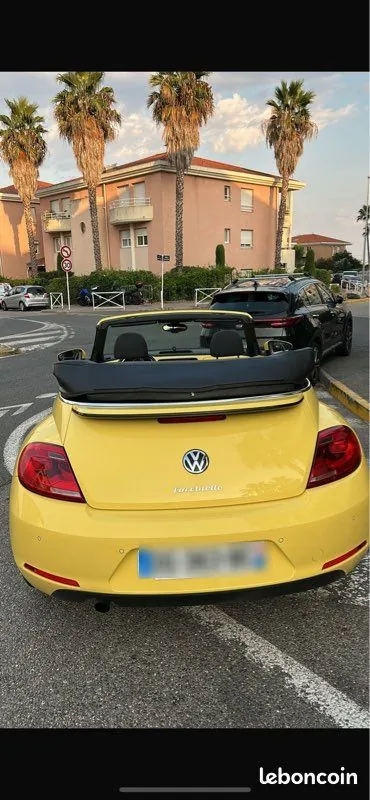 Volkswagen Coccinelle 2014 photo 3