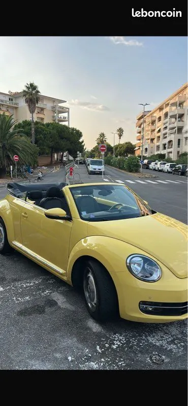 Volkswagen Coccinelle 2014 photo 2