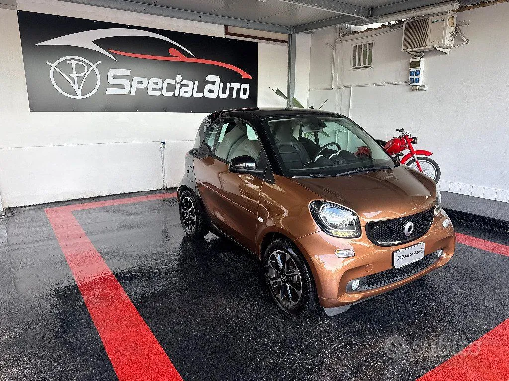 Smart Fortwo 2015 photo 2