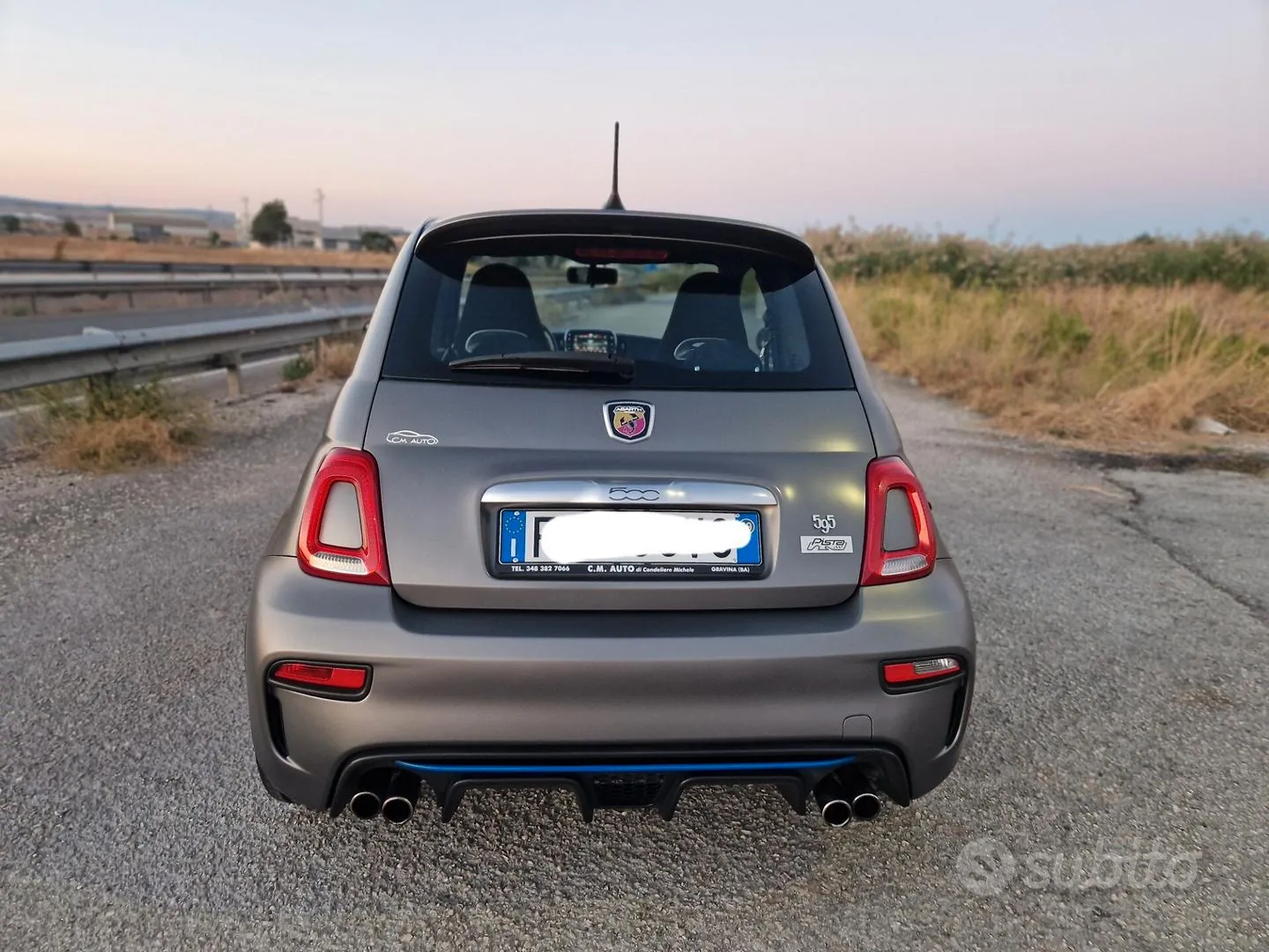 Abarth 595 2020 photo 5