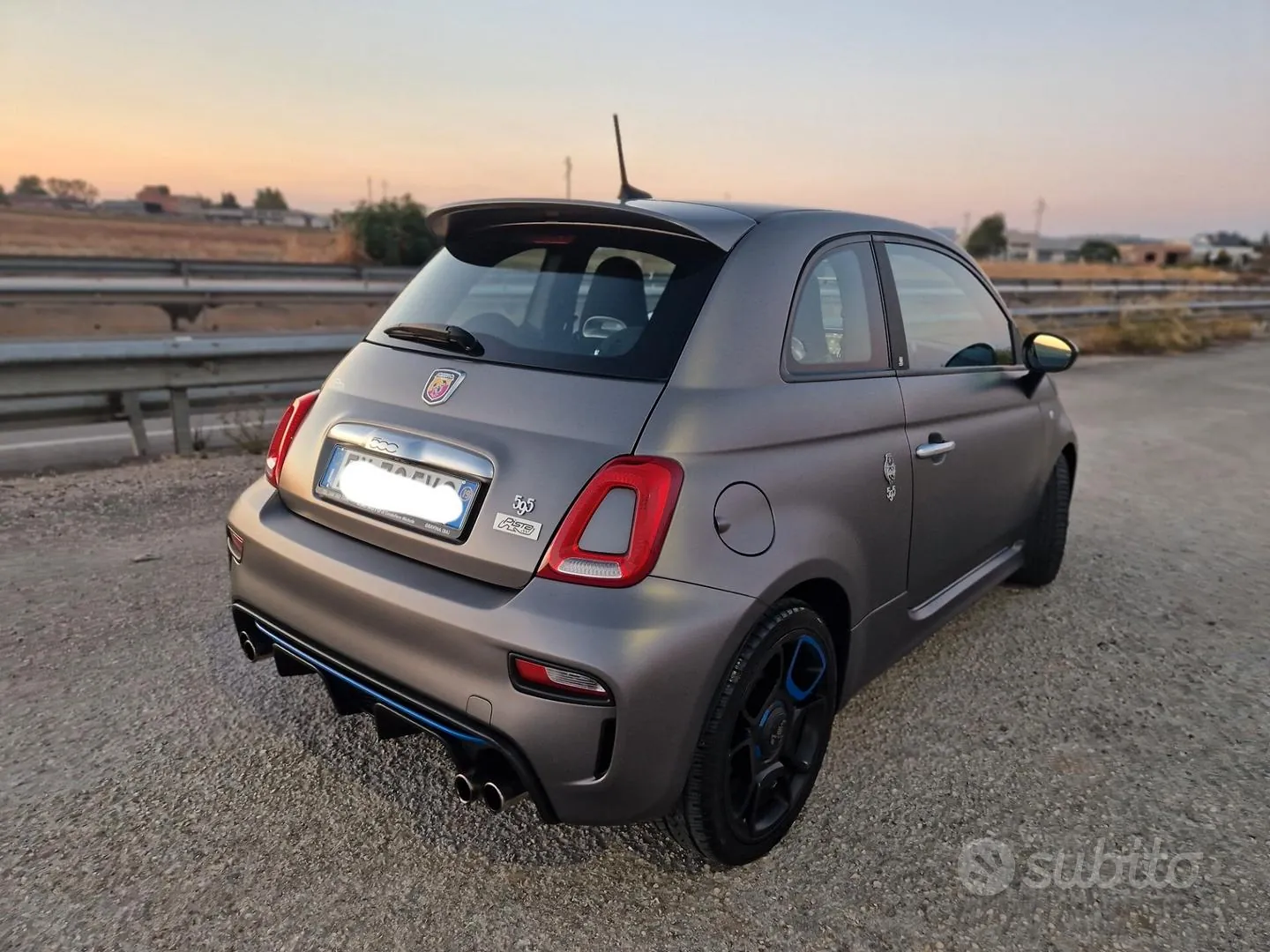 Abarth 595 2020 photo 4