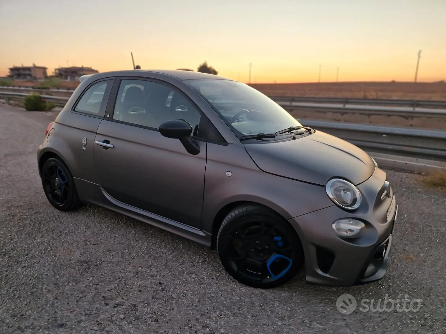 Abarth 595 2020 photo 2