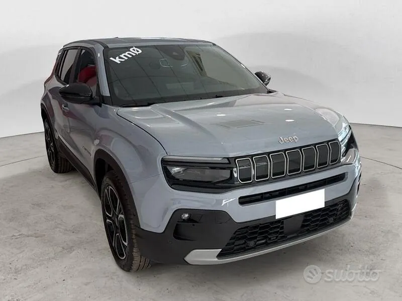 Jeep Avenger 2026 photo 2