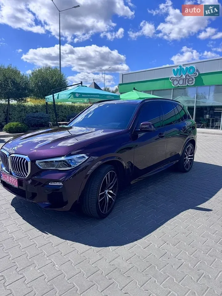 BMW X5 2019 photo 2