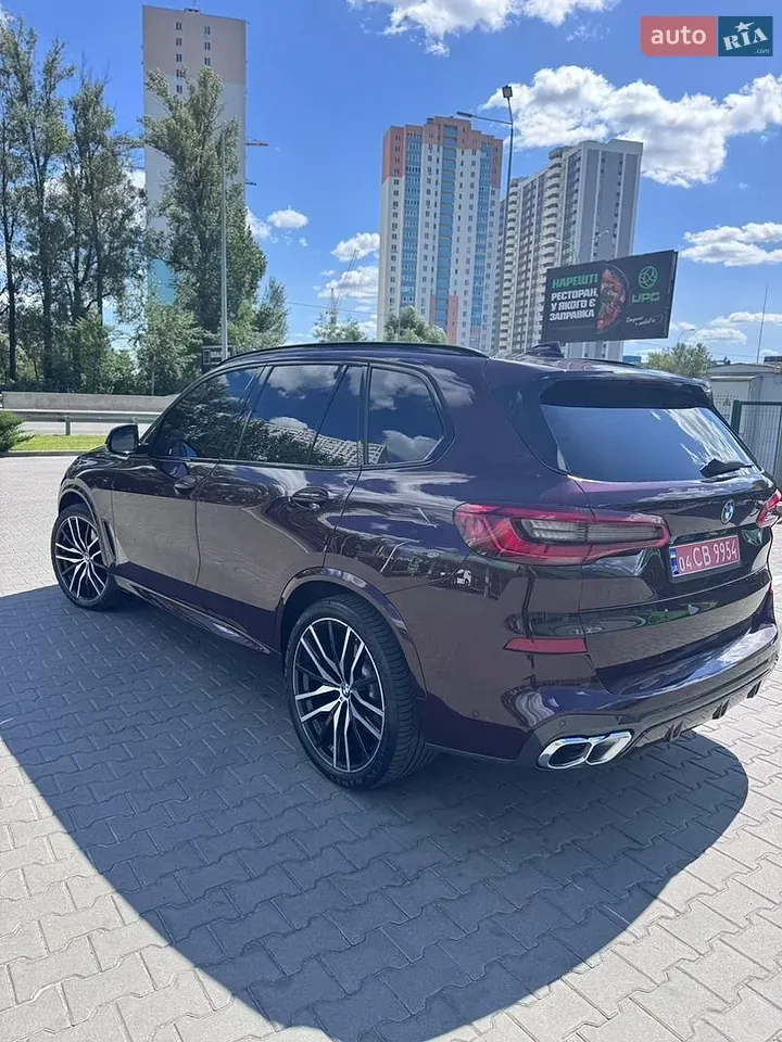 BMW X5 2019 photo 3