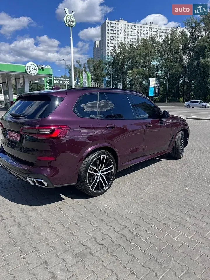 BMW X5 2019 photo 4