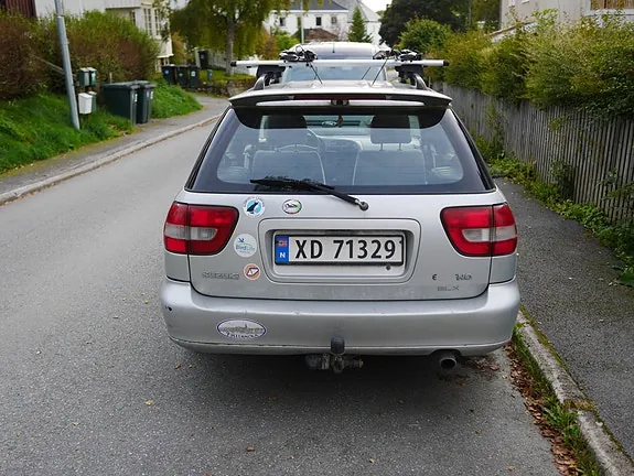 Suzuki Baleno 1999 photo 3