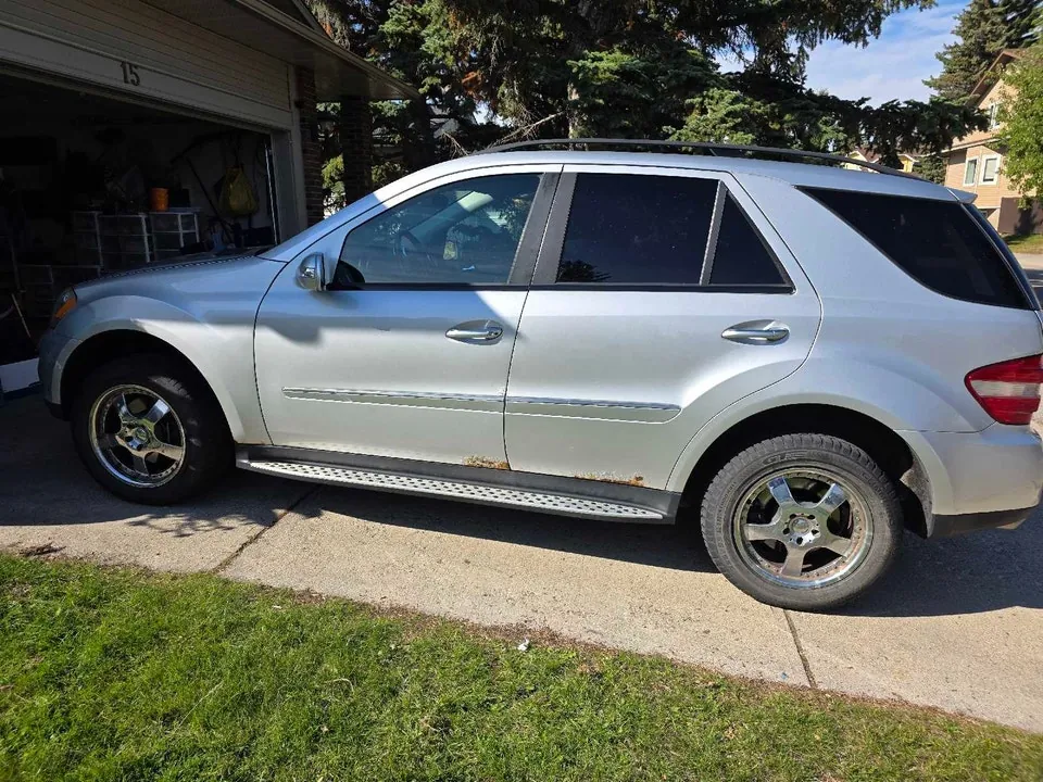 Mercedes-Benz Ml350 2007 photo 4