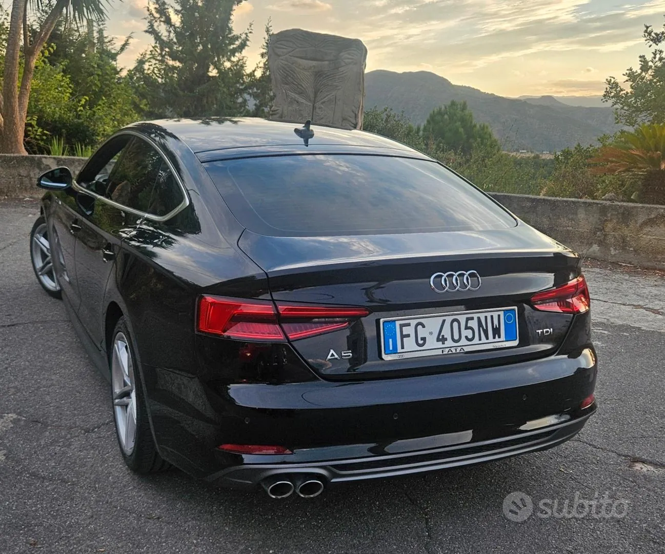 Audi A5 Sportback 2017 photo 3