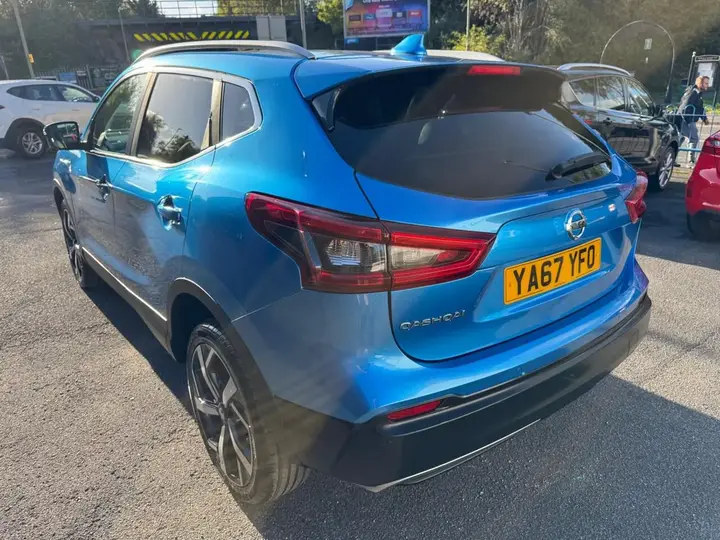 Nissan Qashqai 2017 photo 3